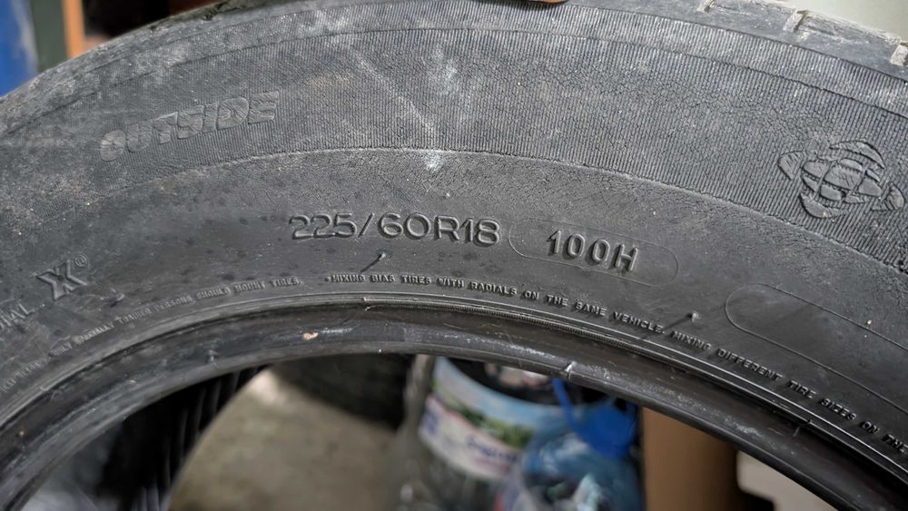 Гуми Michelin Latitude Sport - 225 60/18