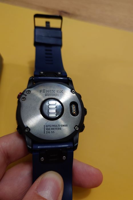 Garmin Fenix 6x Sapphire