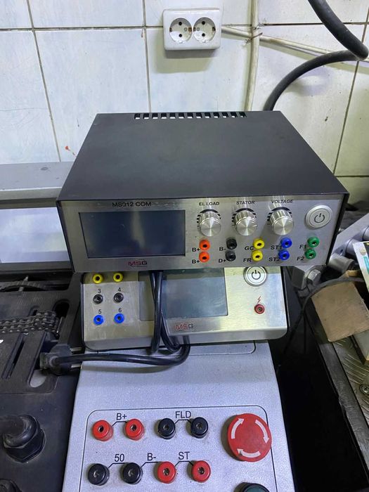Продам Cтенд MSG MS002 COM. для диагностики генераторов и стартеров,