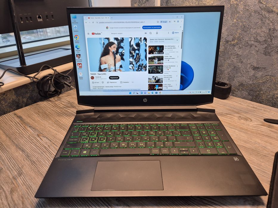 Игровой ноутбук HP Pavilion Состоя хорошее