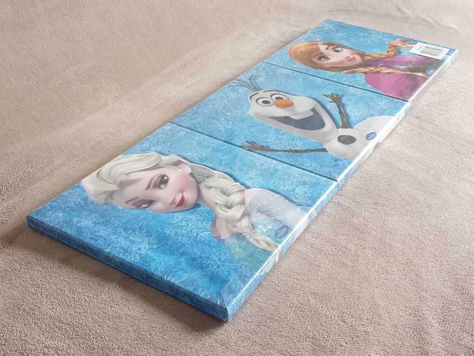 Tablou canvas Frozen Regatul de Gheata, nou, camera copii