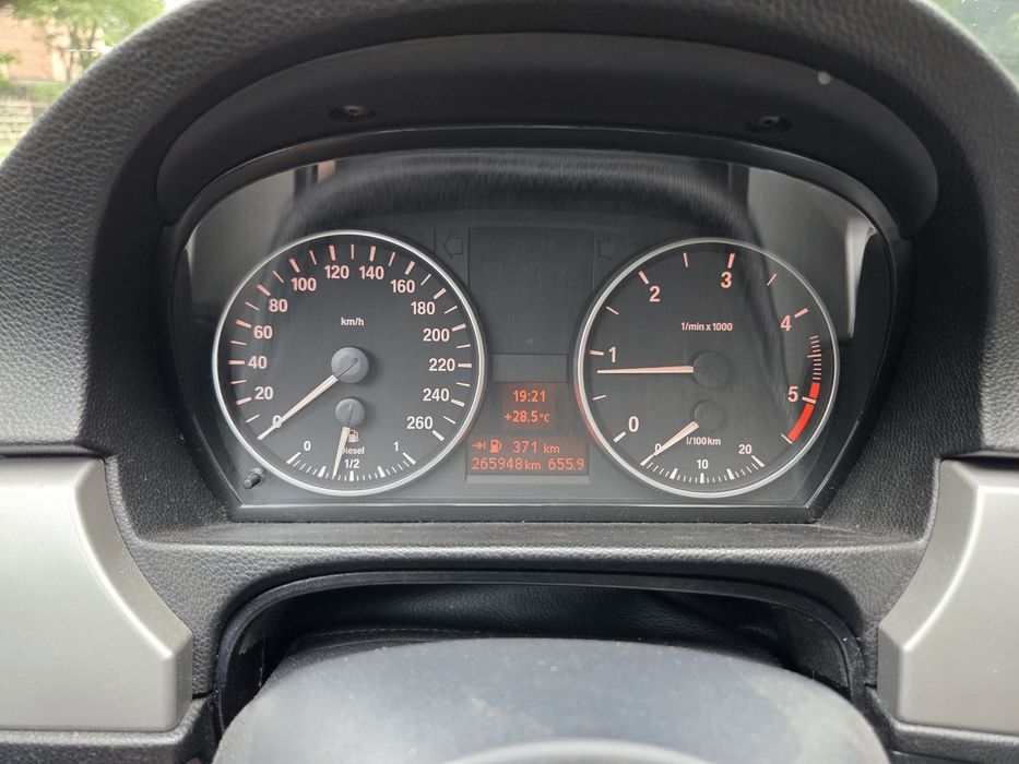 Vand BMW 318D 2007