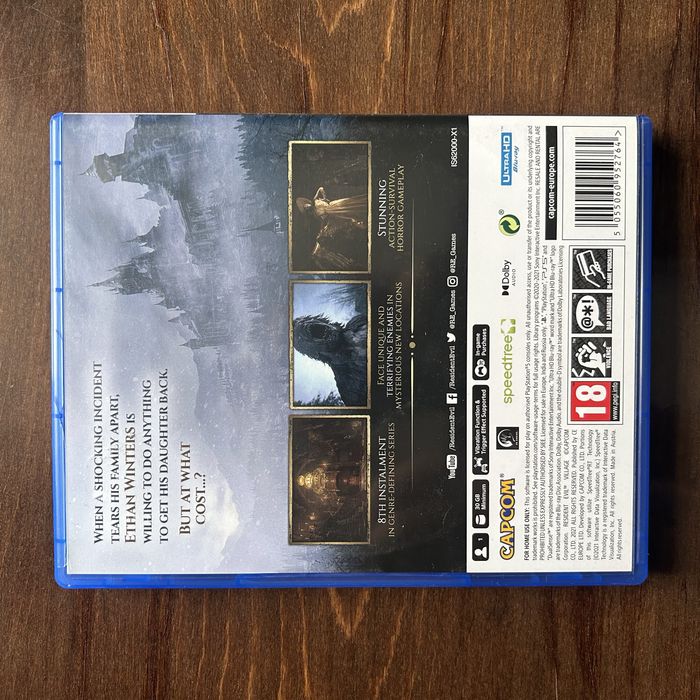 Игра на Sony playstation 5