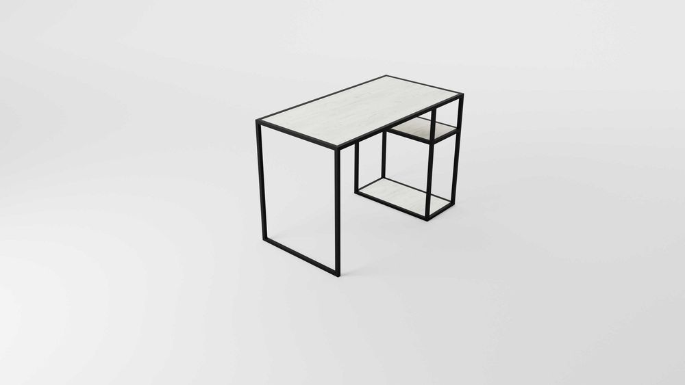 Лофт стол с полками CITY RACK от Max Loft