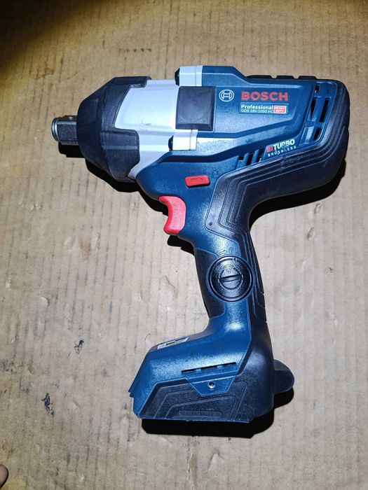 BOSCH GDS 18V-1050HC 1 inch Pistol Impact Roti Mecanica Auto BITURBO