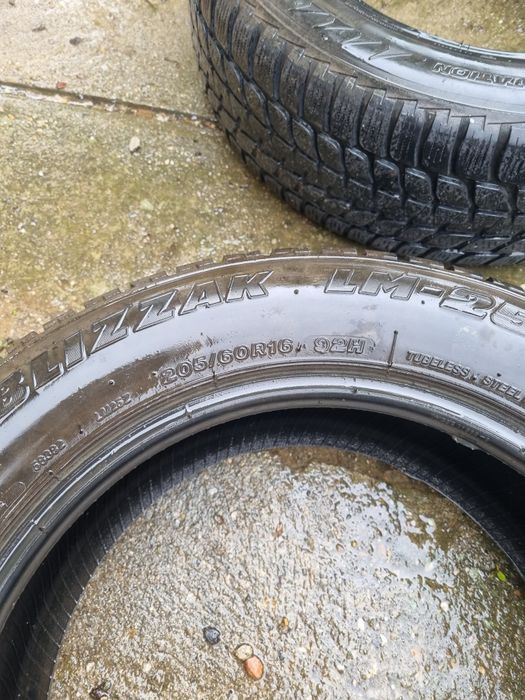 Cauciucuri iarna Bridgestone 205/60/R16