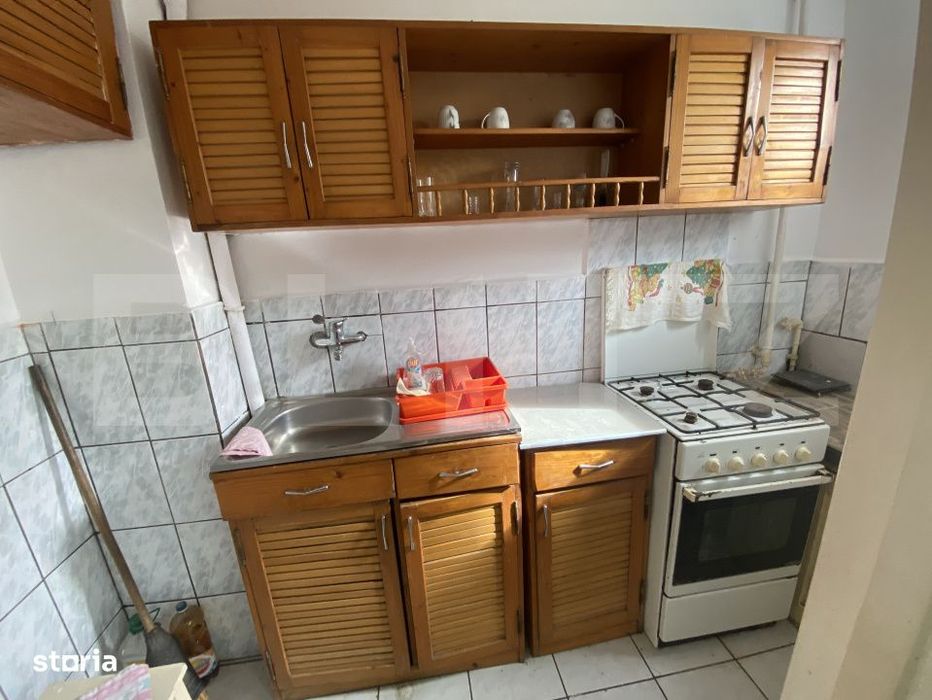 Apartament de 2 camere, 31 mp, Dej