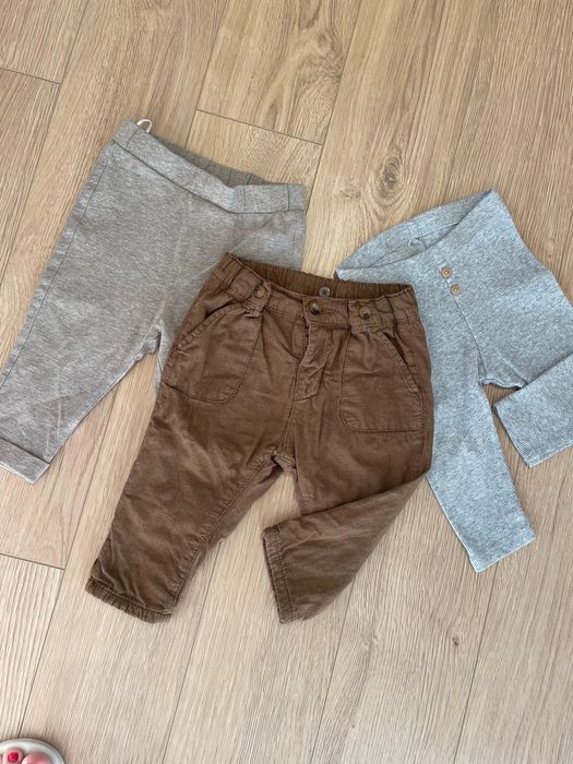 Set 3 pantaloni h&m
