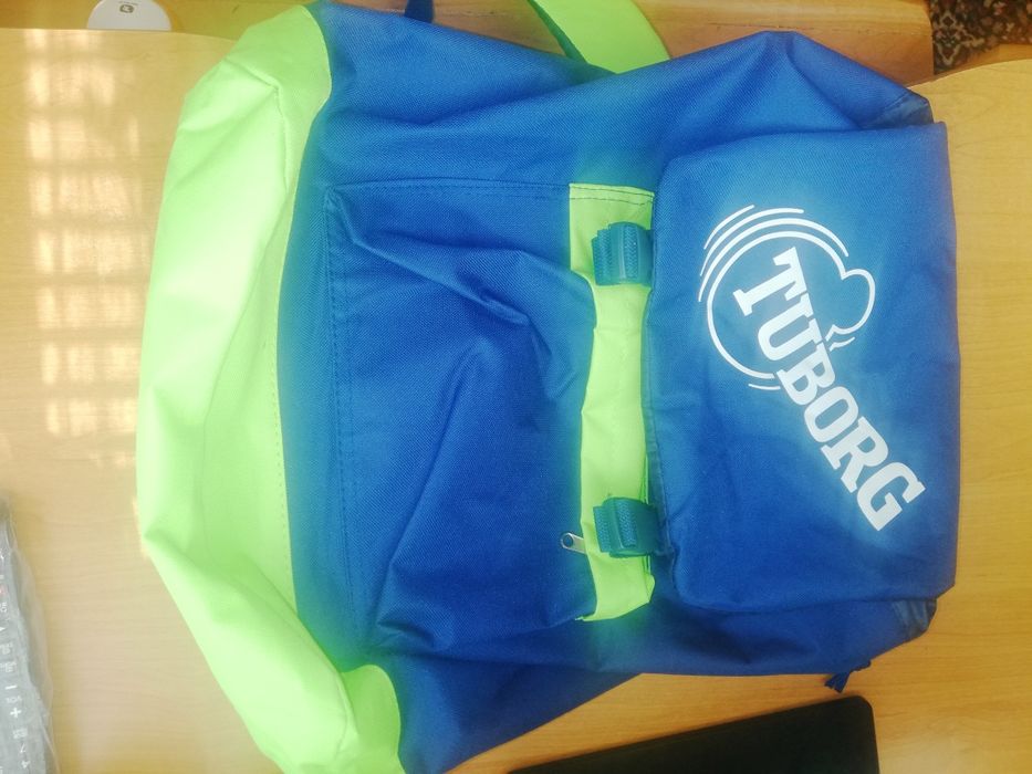 Rucsac Tuborg deosebit / Ghiozdan Tuborg