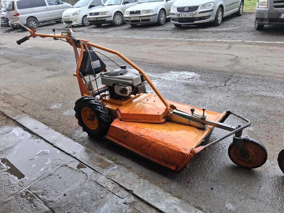 Професионален Мулчер / косачка AS-Motor AS 65 4T  – Немско качество!