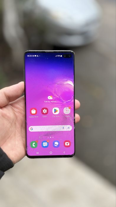 Samsung Galaxy S10 Plus-Placa Baza Functionala-