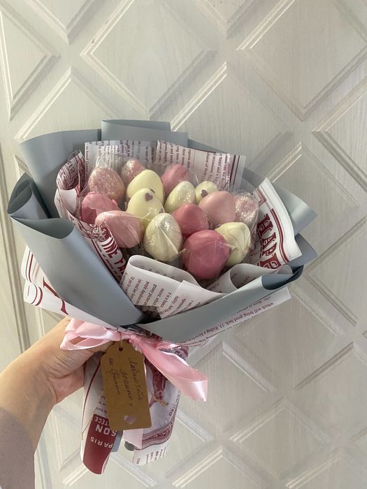 Акция!!! Клубника в шоколаде 24/7