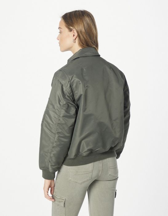 Schott NYC Womens Bomber Jacket - дамско бомбър яке - р.S-M