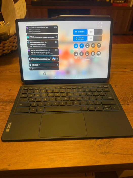 Tableta Lenovo Yoga Tab Plus 12.7" in garantie