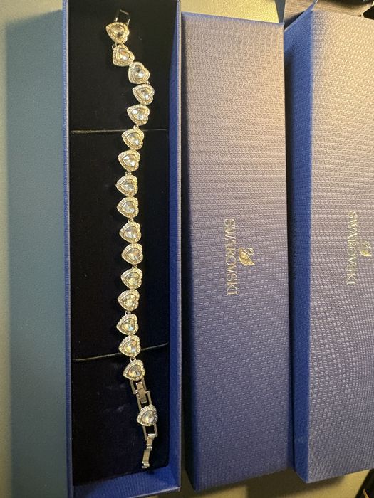 bratara swarovski inimi