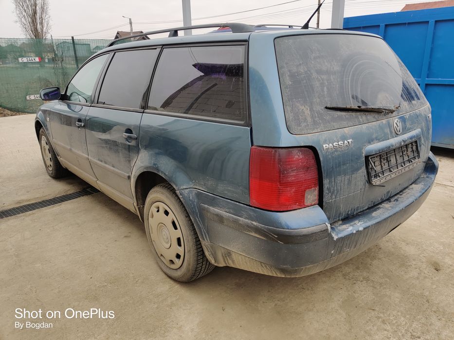 Vindem piese rezultate din dezmembrarea unui Volkswagen Passat B5
