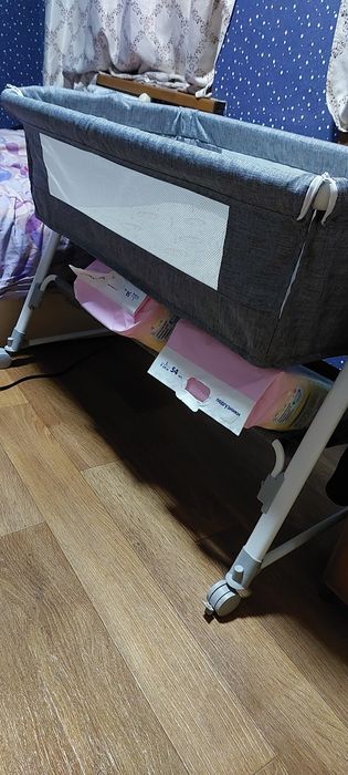 Прикроватная манежка