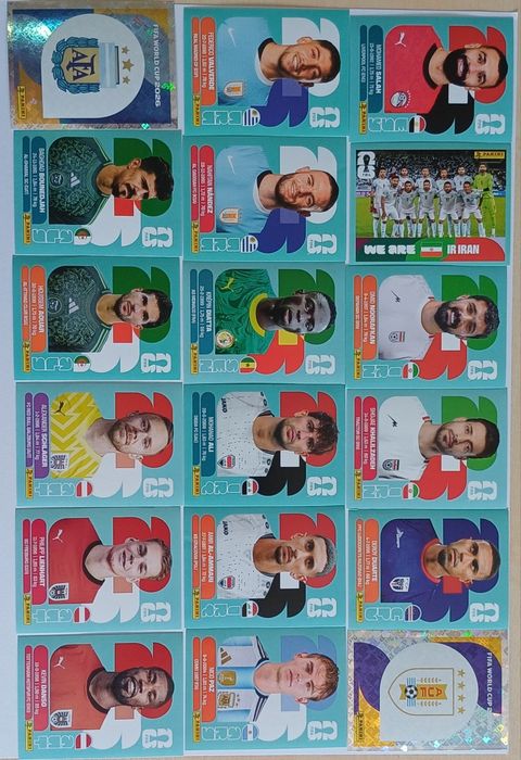 Stickere Panini World Cup 2026