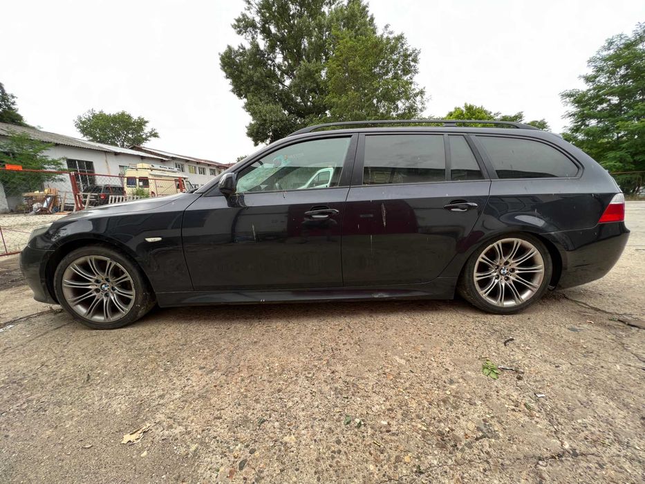 На части БМВ Е61 535д 272 // BMW Е61 535d 272