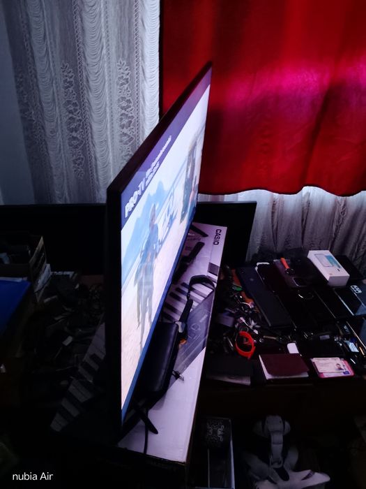 TV LED full HD 81cm Vortex cu telecomandă perfect funcțional