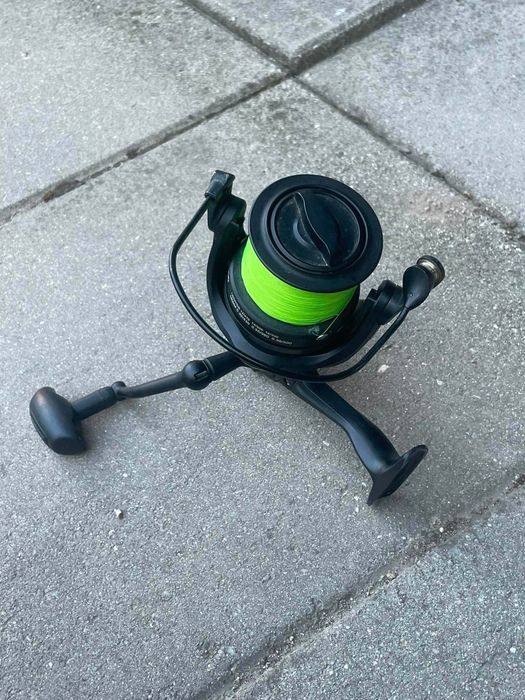 макара Pro Fl Blast Black Editon 8000