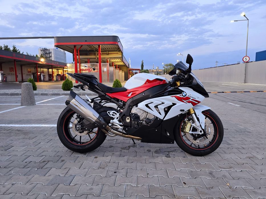 Toba finala Akrapovic titan Bmw S1000RR 2017/2018