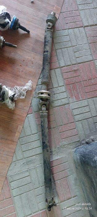 Продам передний мост и раздатку