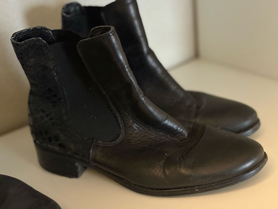 Lot botine/ghete dama nr 36 si 38