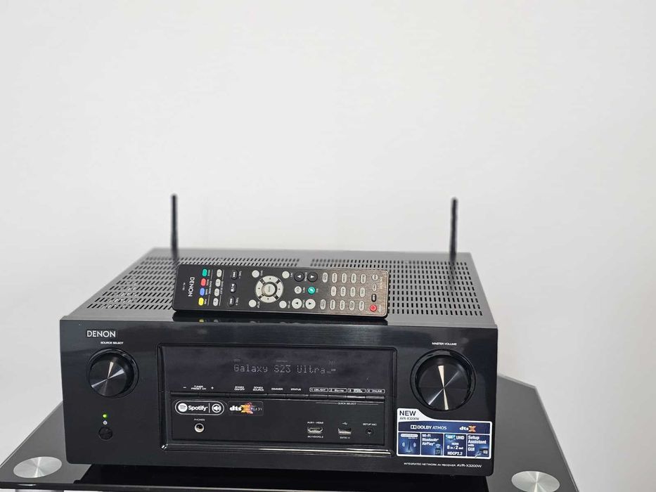 Receiver Denon AVR-X3200W Wi-fi Bluetooth 4K