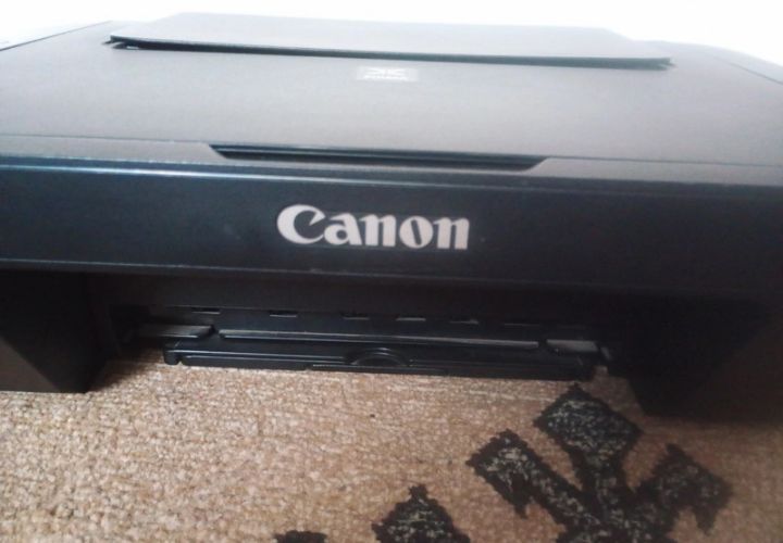 Imprimantă Canon MG2550S + 3 cartușe reîncărcabile + cablu alimentare