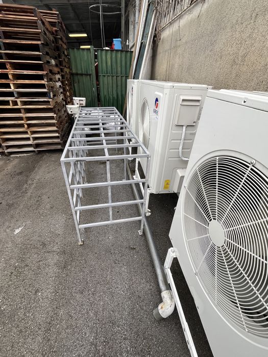 Вандалоустойчива решетка за външно тяло на климатик