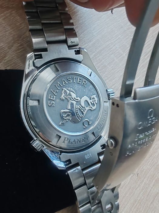 Omega seamaster automatic