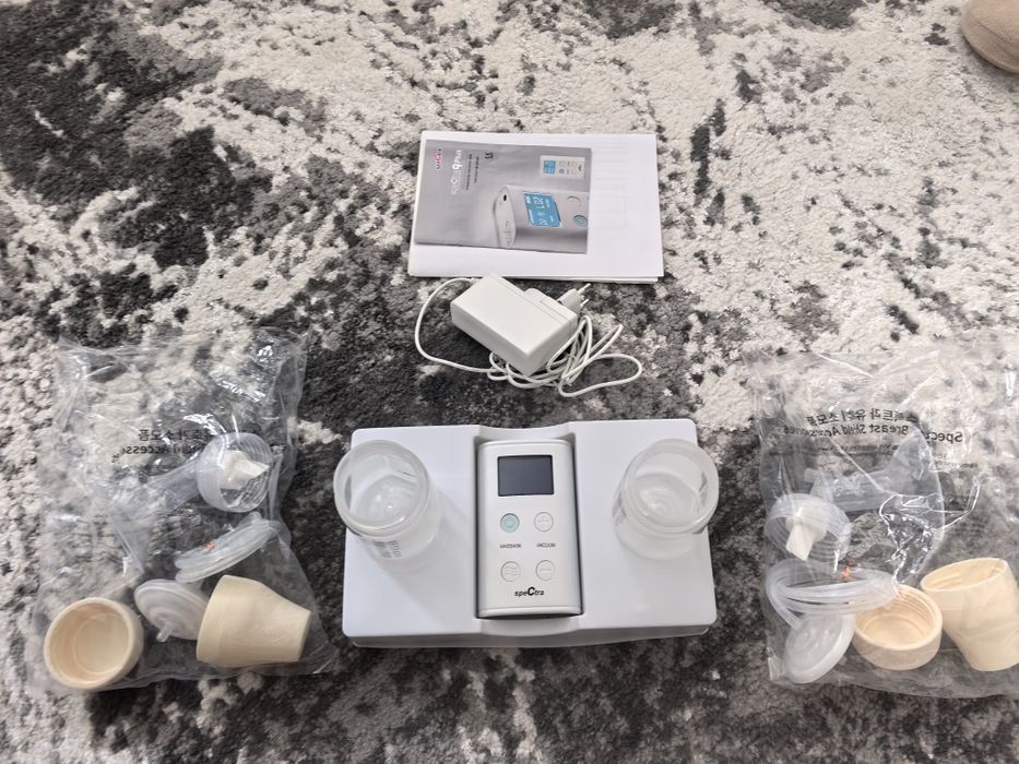 SPECTRA Pompă de sân electrica dublă 9 PLUS