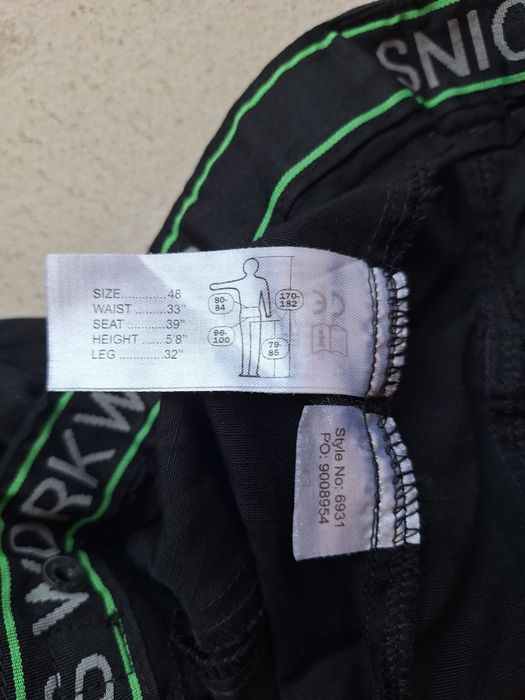 Snickers pantalon lung marimea 48