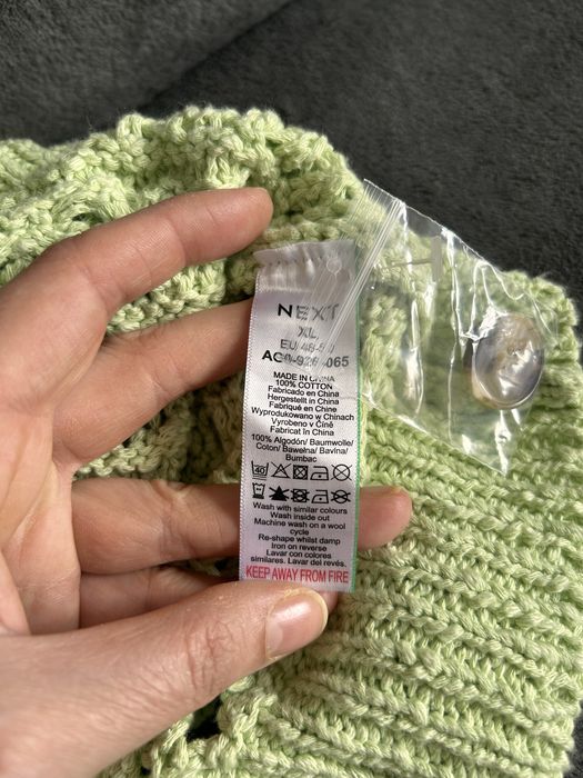 Pulover perfect for Spring, Next, size XL, 100% bumbac