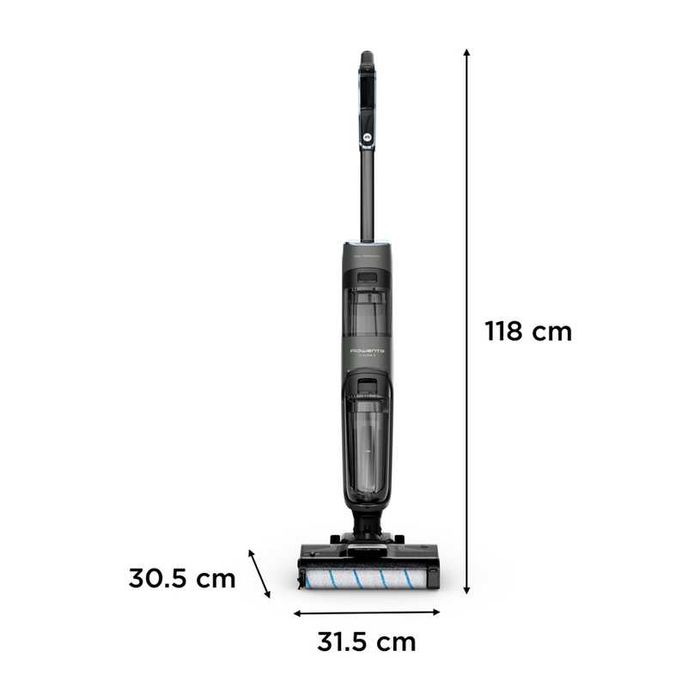 Вертикална Прахосмукачка за сухо и мокро почистване ROWENTA X-CLEAN 4