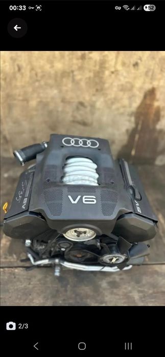 Двигатель ауди пассат