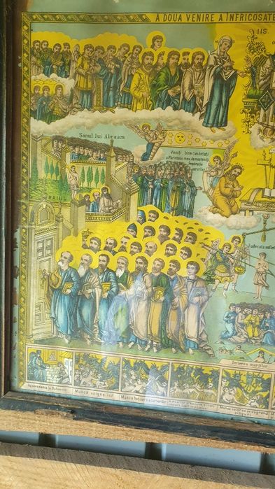 Icoane vechi pe hârtie