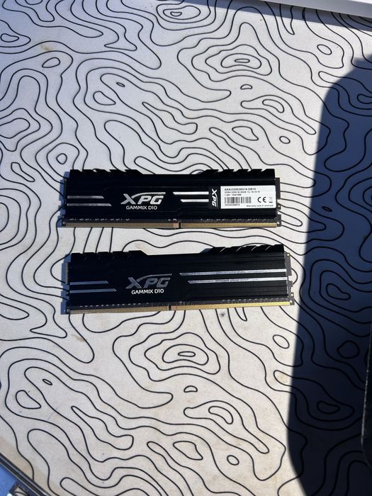 Ram 2x8gb 3200mhz cl16 ddr4