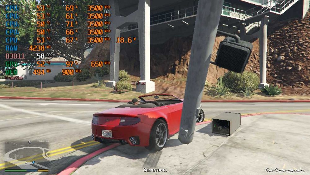 Видеокарта GeForce 9600 GT 512mb