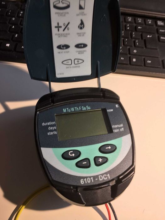 Set Controller, programator si electrovana, valva, irigatie, Galcon