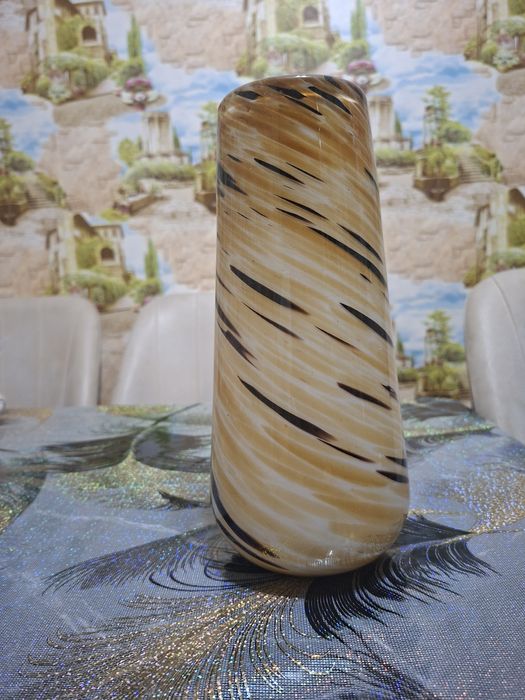 Цветочная ваза Хрустальная и стеклянная