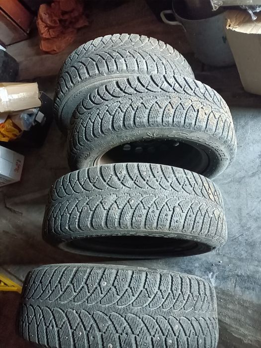 Зимняя резина на дисках