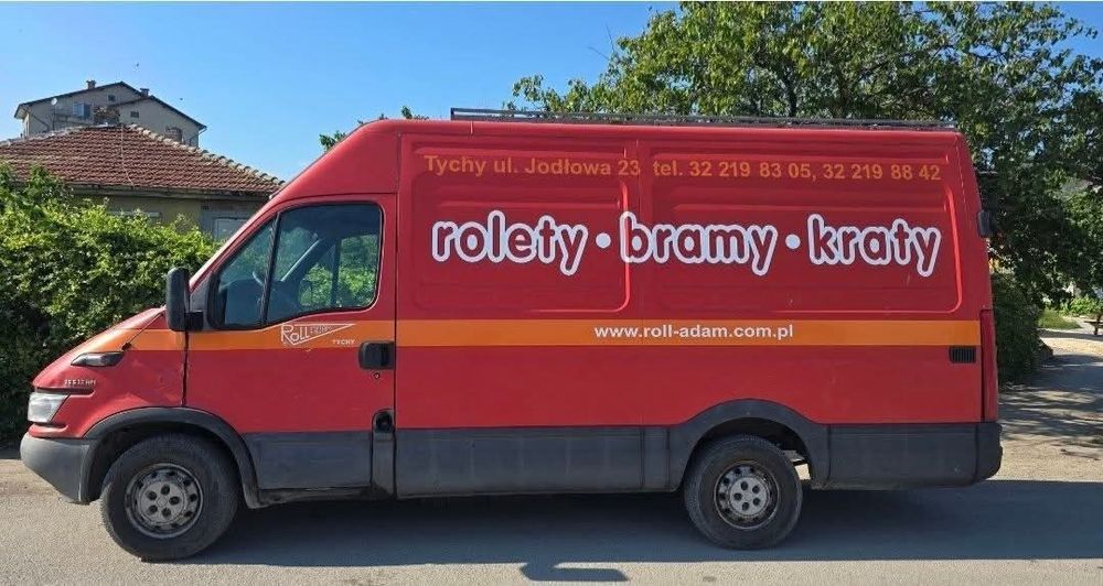 Ивеко Дейли на части