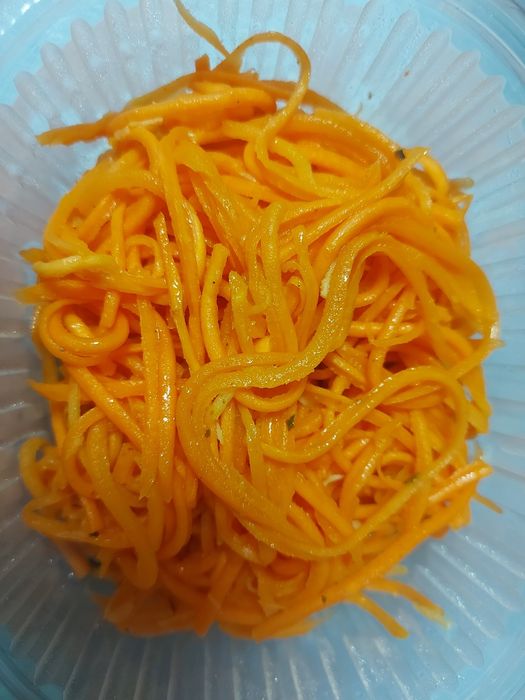 Морковь по-корейски