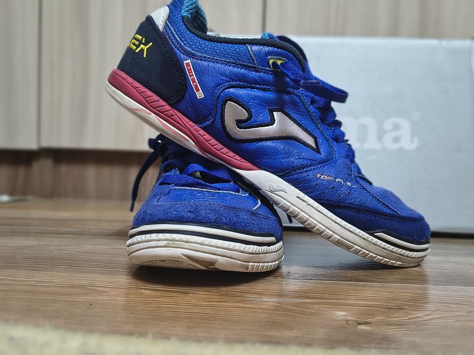 Футзалки Joma TopFlex размер 37 натуральная кожа