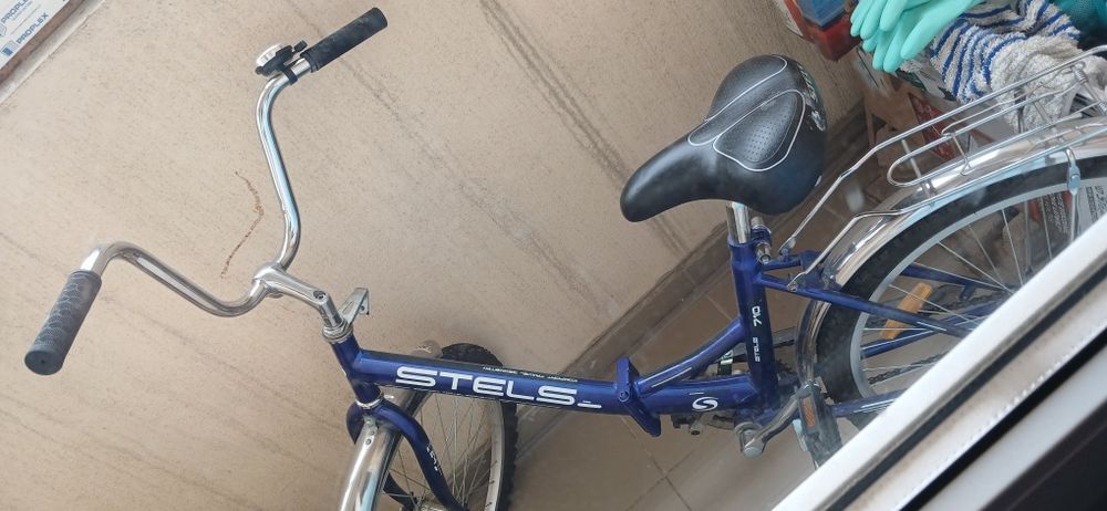 Велосипед средний