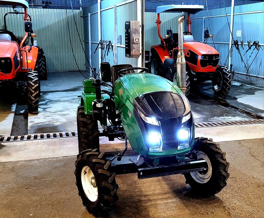 Мини трактор 1115 зубр дизельный