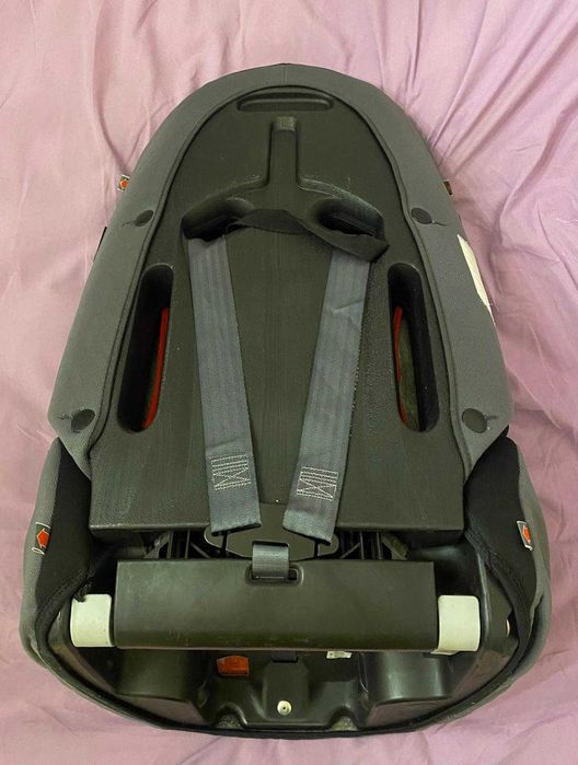 Scaun auto pentru copil Inglesina Prime Miglia Isofix 9-36kg, gri