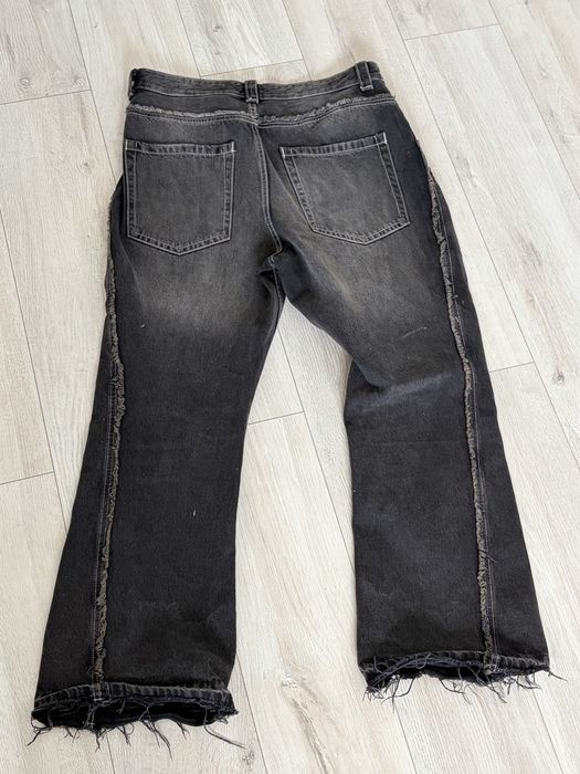 Фларед джинсы бершка Flared jeans Клеш